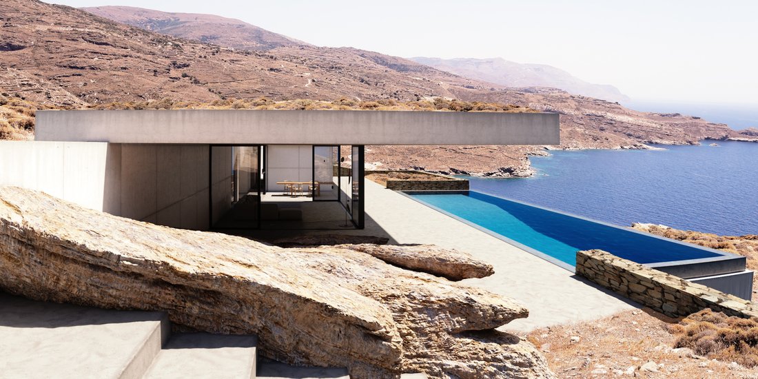 Wohnung in Andros, Aegean, Griechenland 2 - 10187878