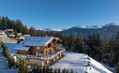 House in Crans-Montana, Valais, Switzerland 1