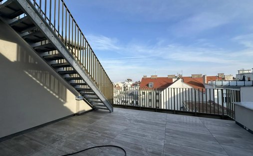 Luxury penthouses with elevator for sale in Wieden, Vienna, Wien ...