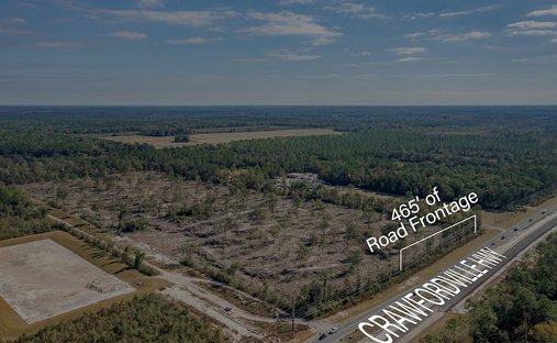 Land in Crawfordville, Florida, United States 1