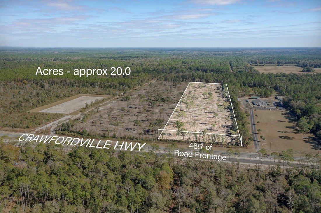 Land in Crawfordville, Florida, United States 5 - 15212234