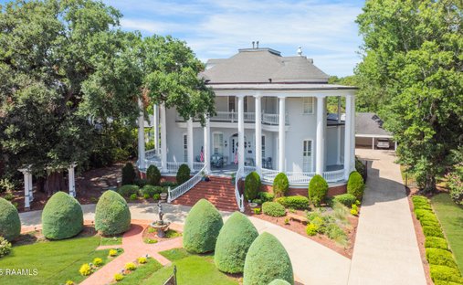 Maison à La Nouvelle-Ibérie, Louisiane, États-Unis 1