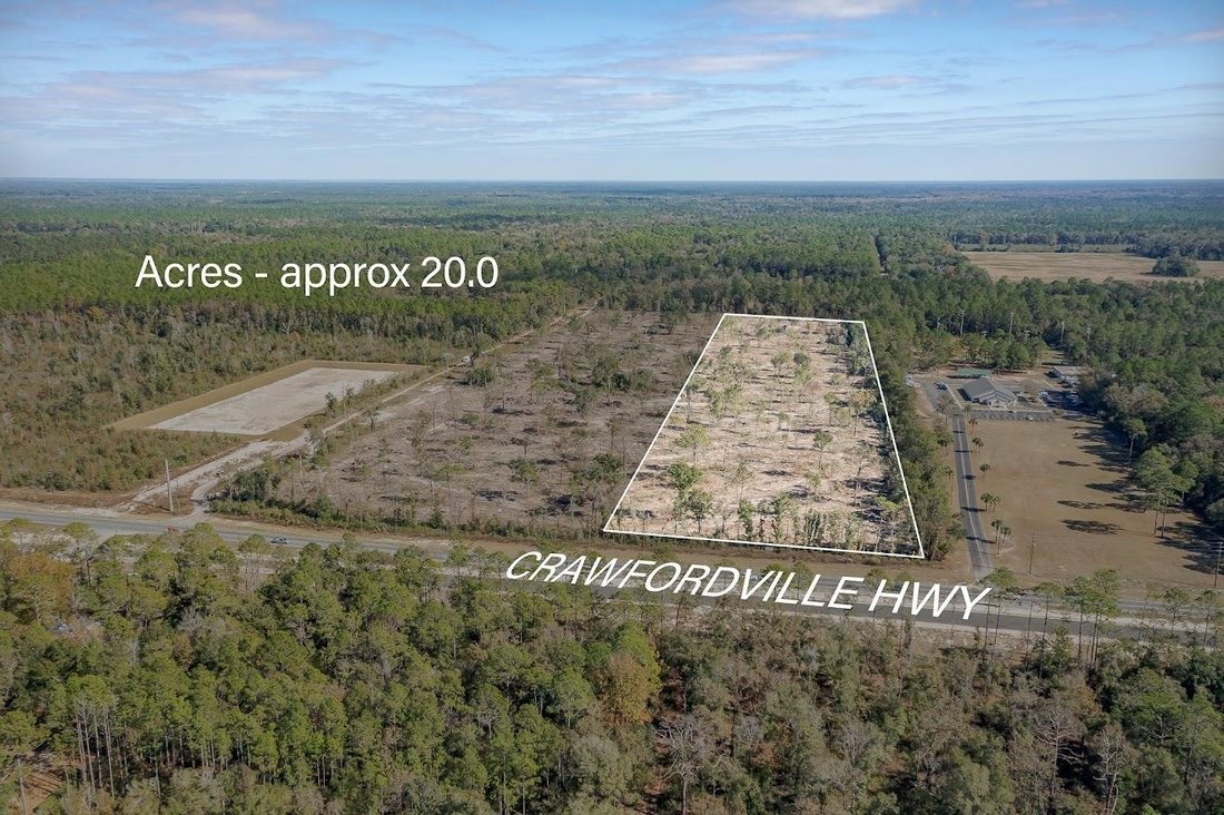 Land in Crawfordville, Florida, United States 3 - 15212232