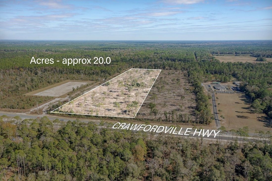 Land in Crawfordville, Florida, United States 1 - 15212234