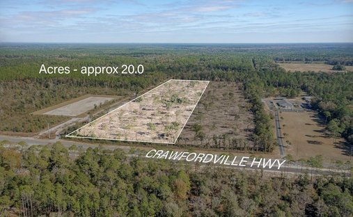 Land in Crawfordville, Florida, United States 1