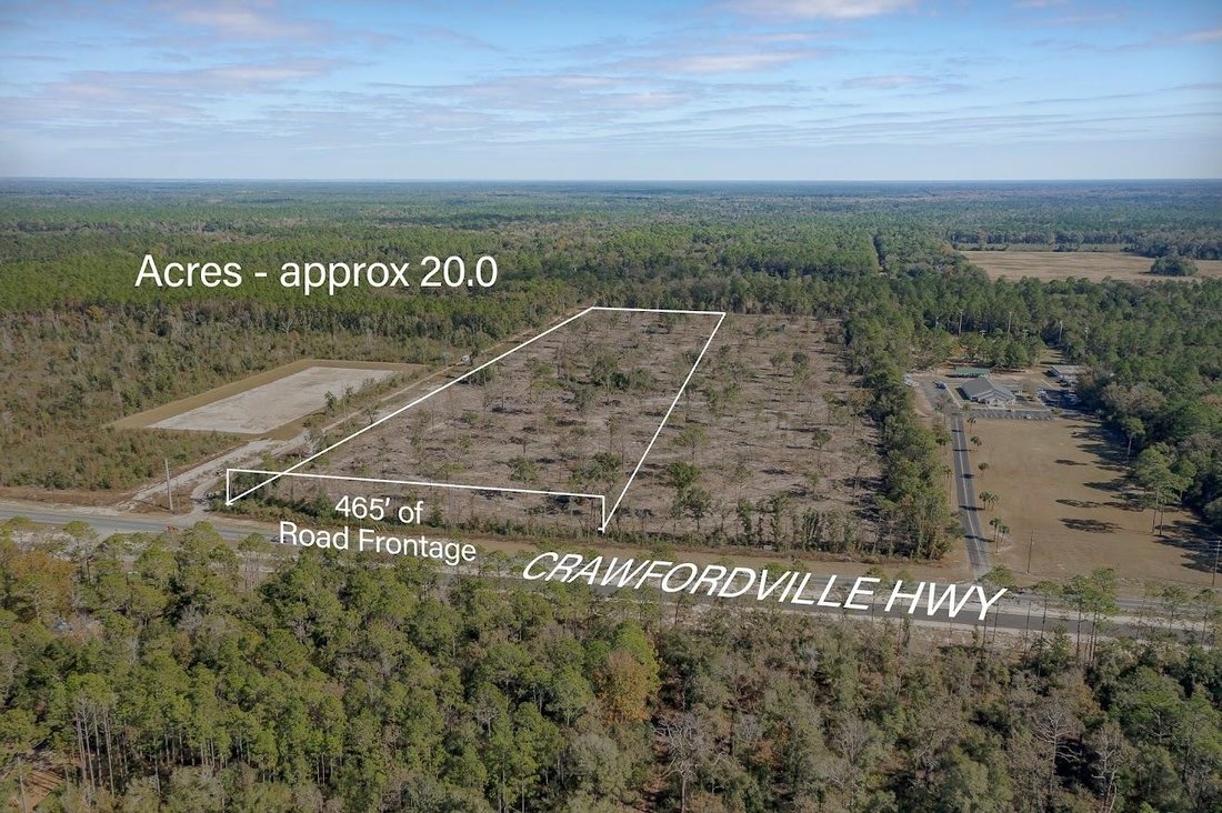 Land in Crawfordville, Florida, United States 4 - 15212234
