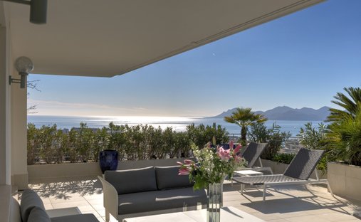 Apartment in La Californie, Cannes, France 1