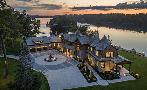 House in Gananoque, Ontario, Canada 1