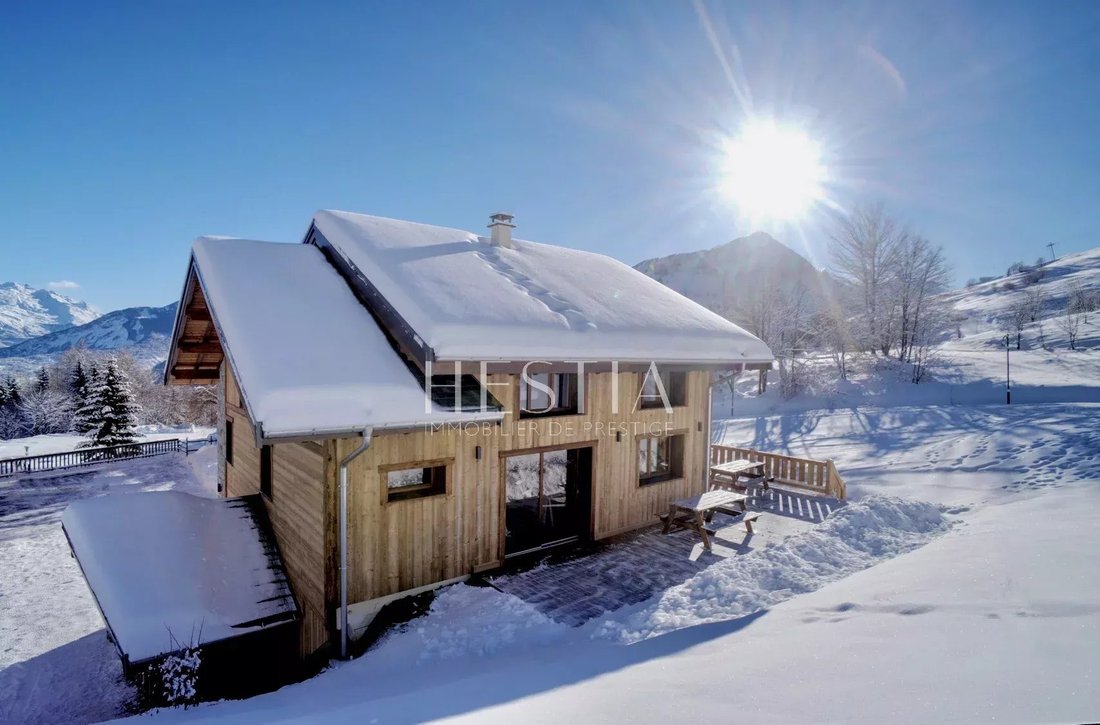 Chalet in Villarembert, Auvergne-Rhône-Alpes, France 2 - 15212856