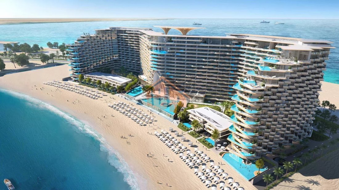 Apartment in Al Marjan Island / Jazeerat Al Marjan, Ras al-Khaimah Emirate, United Arab Emirates 2 - 15212832