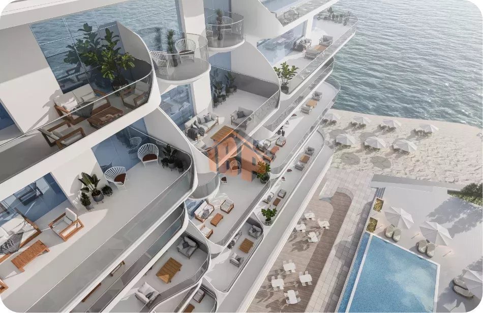 Apartment in Al Marjan Island / Jazeerat Al Marjan, Ras al-Khaimah Emirate, United Arab Emirates 2 - 15212828