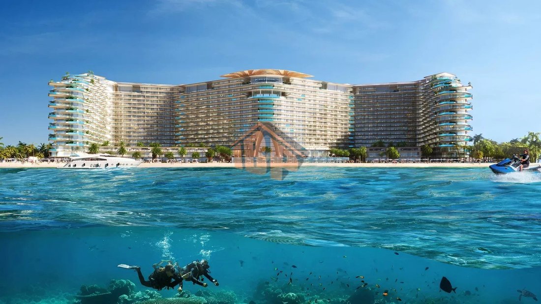 Apartment in Al Marjan Island / Jazeerat Al Marjan, Ras al-Khaimah Emirate, United Arab Emirates 1 - 15212832