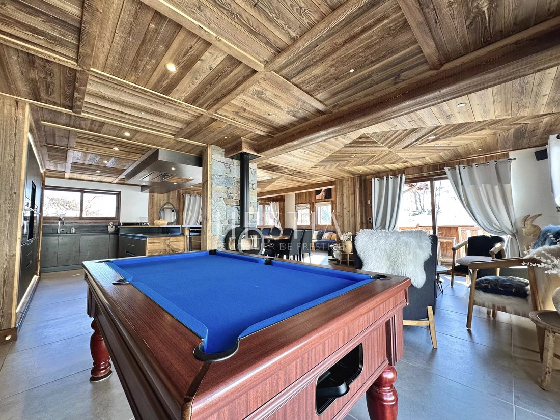 Chalet in Villarembert, Auvergne-Rhône-Alpes, France 4 - 15212856