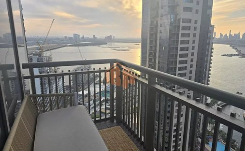 Apartamento en Dubai Creek Harbour, Dubái, Emiratos Árabes Unidos 1