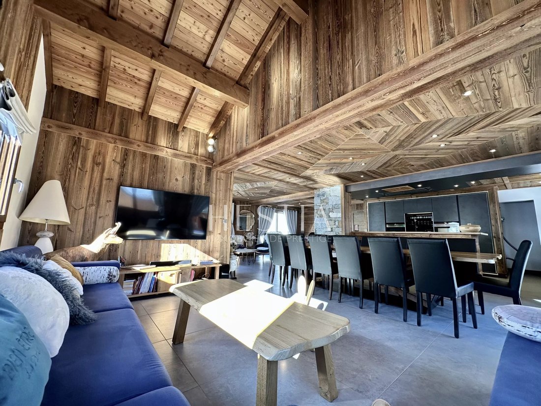Chalet in Villarembert, Auvergne-Rhône-Alpes, France 3 - 15212856