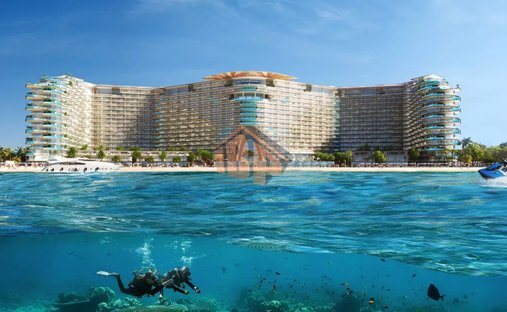 Apartment in Al Marjan Island / Jazeerat Al Marjan, Ras al-Khaimah Emirate, United Arab Emirates 1