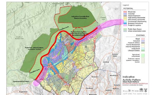 Land in Chartwell, Gauteng, South Africa 1