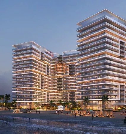 Apartment in Al Marjan Island / Jazeerat Al Marjan, Ras al-Khaimah Emirate, United Arab Emirates 1 - 15212864