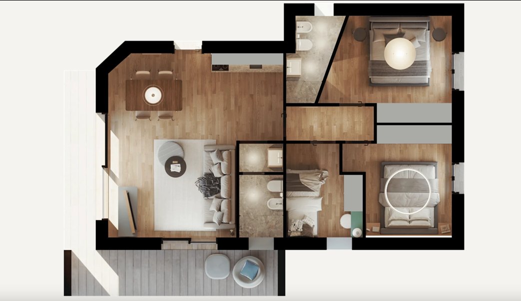 Apartment in Ponte di Legno, Lombardy, Italy 5 - 15213690