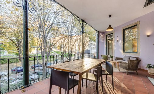 Wohnung in Estrela, Lissabon, Portugal 1