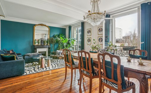 Apartamento en La Plaine des Sablons, Neuilly-sur-Seine, Francia 1