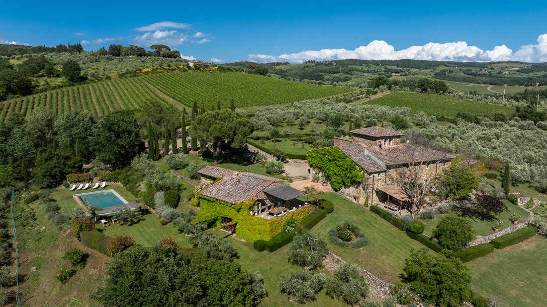 Villa à Greve in Chianti, Toscane, Italie 3 - 15213819