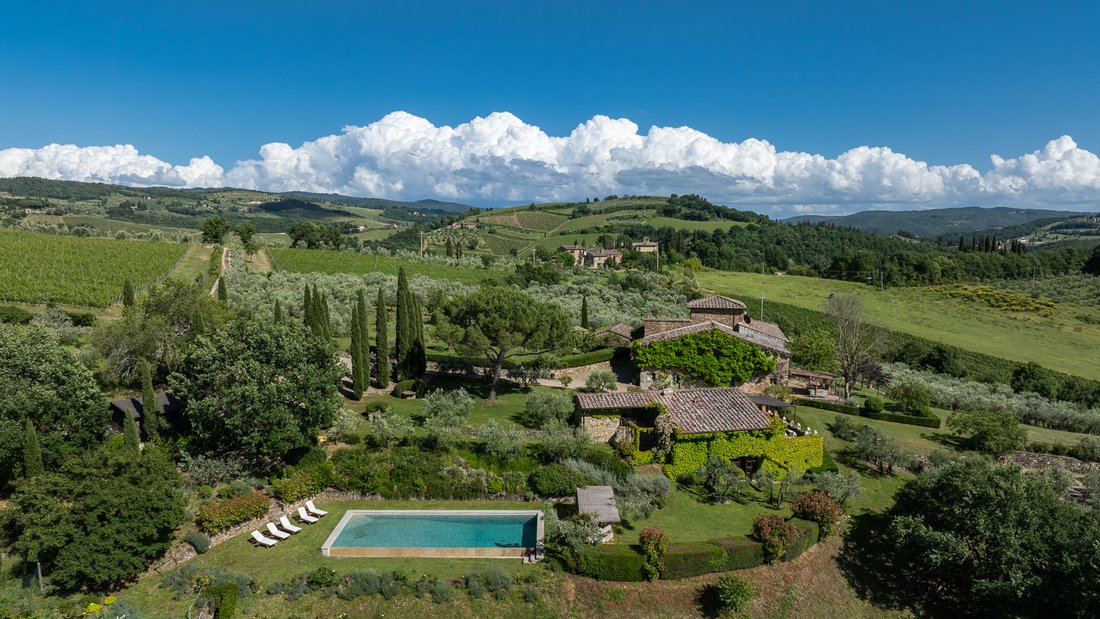 Villa à Greve in Chianti, Toscane, Italie 4 - 15213819