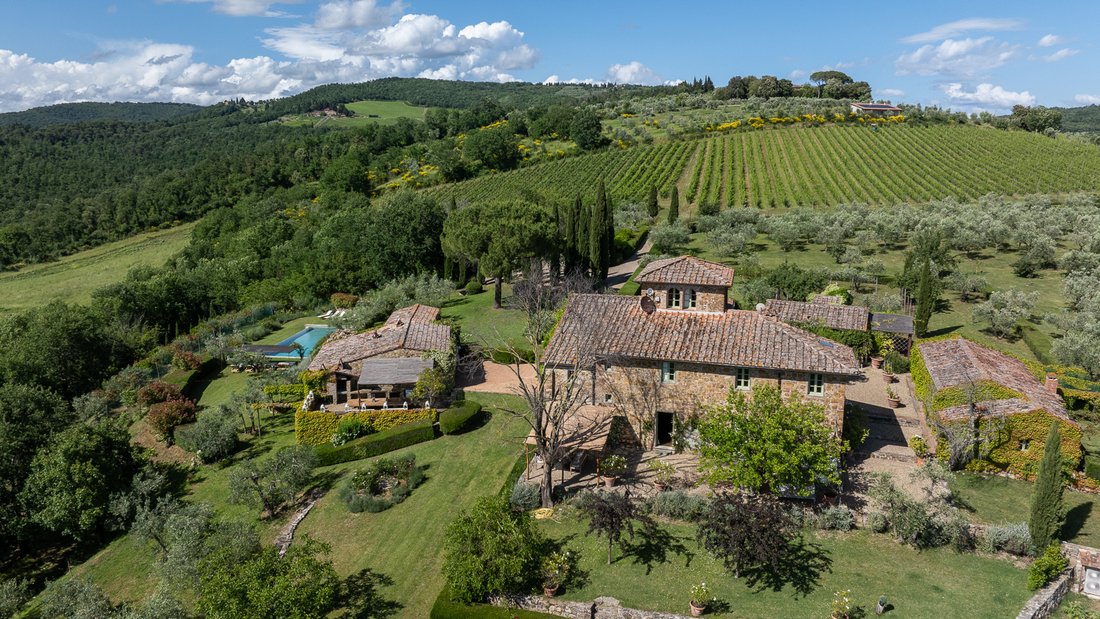 Villa à Greve in Chianti, Toscane, Italie 2 - 15213819