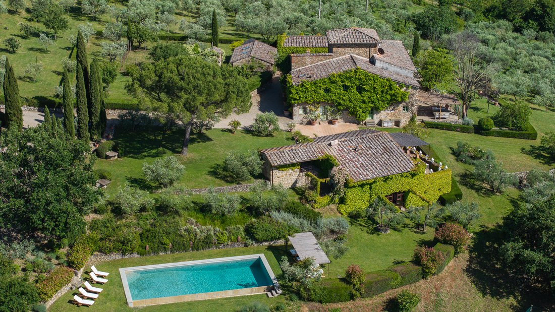 Villa à Greve in Chianti, Toscane, Italie 1 - 15213819