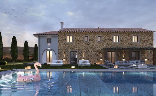 Casa a Guardistallo, Toscana, Italia 1