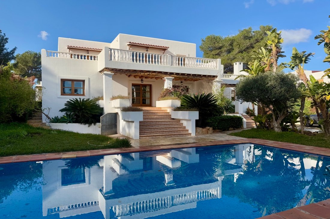 Villa in Santa Eularia des Riu, Balearic Islands, Spain 1 - 15213765