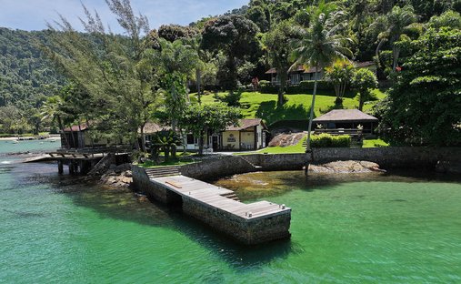 House in Ilha da Gipóia, State of Rio de Janeiro, Brazil 1