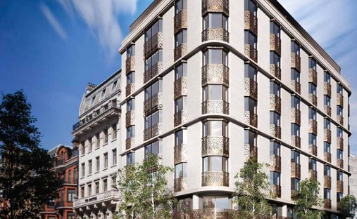 Penthouse in Marylebone, Westminster, England 1