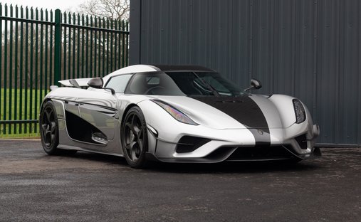 2021 Koenigsegg Regera in Sunningdale, United Kingdom 1