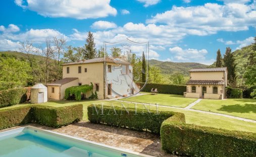 Casa de Campo en Civitella In Val di Chiana, Toscana, Italia 1