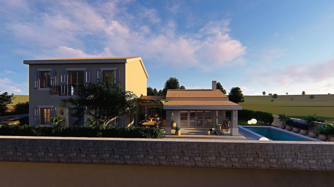 Villa in Novigrad, Istria County, Croatia 1 - 15213412