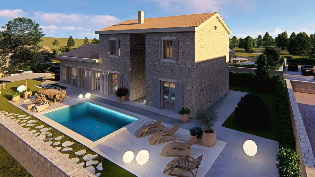 Villa in Novigrad, Istria County, Croatia 3 - 15213417