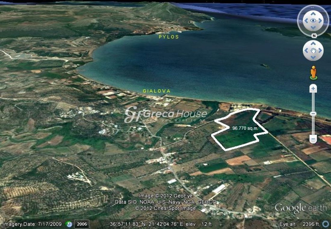Land in Pylos and Nestor, Peloponnese, Western Greece and the Ionian, Greece 5 - 15214845