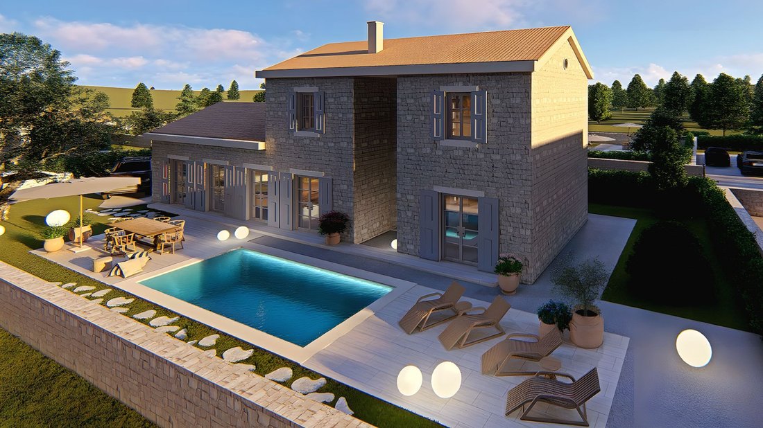 Villa in Novigrad, Istria County, Croatia 2 - 15213417