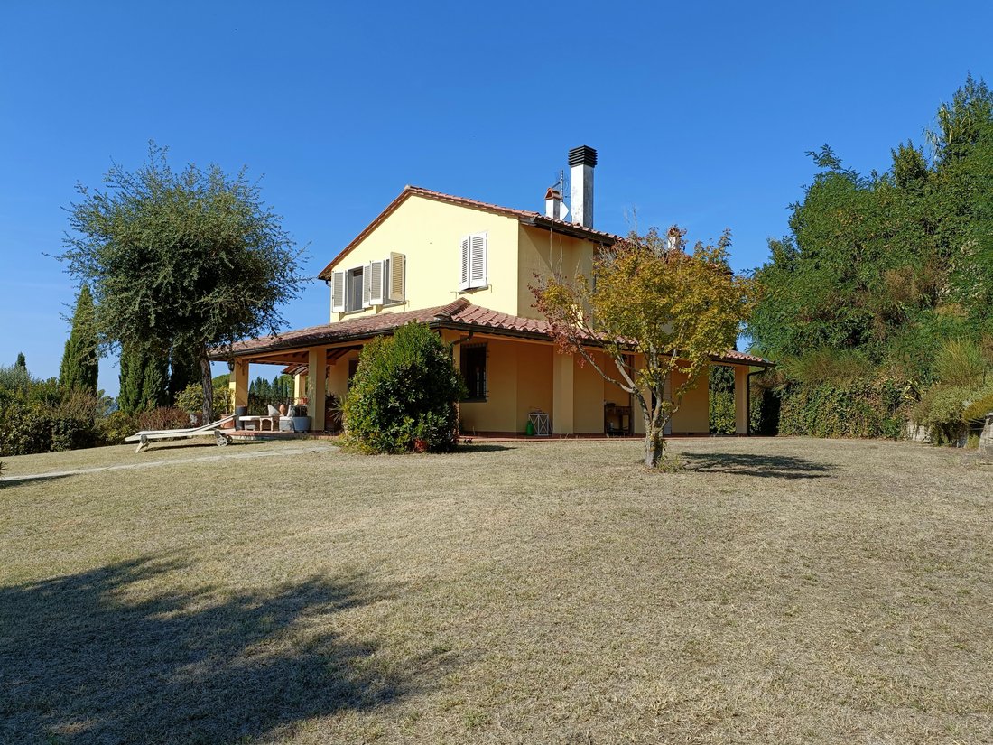 Villa in San Miniato, Tuscany, Italy 1 - 15215723