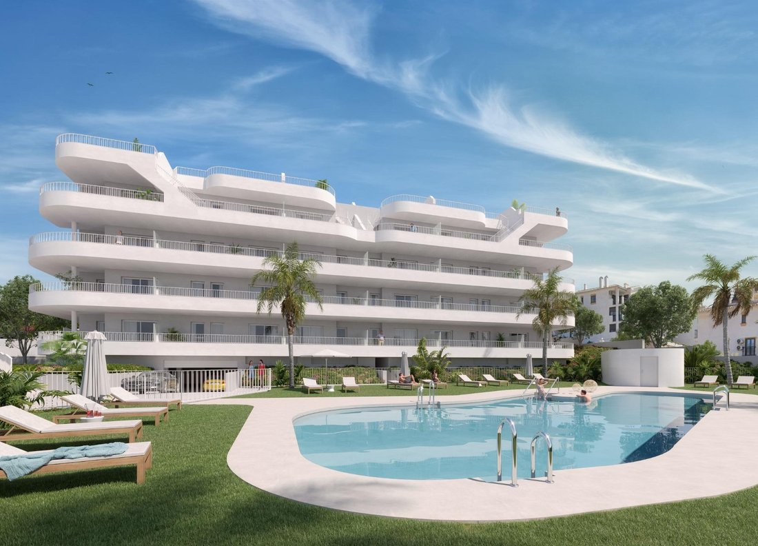 Penthouse in Mijas, Andalusia, Spain 2 - 15216244