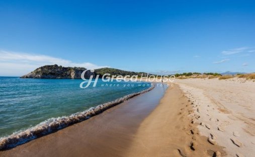 Terrain en Pylos and Nestor, Peloponnese, Western Greece and the Ionian, Grèce 1