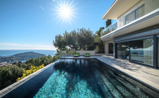 Villa in Villefranche-sur-Mer, Provence-Alpes-Côte d'Azur, France 1