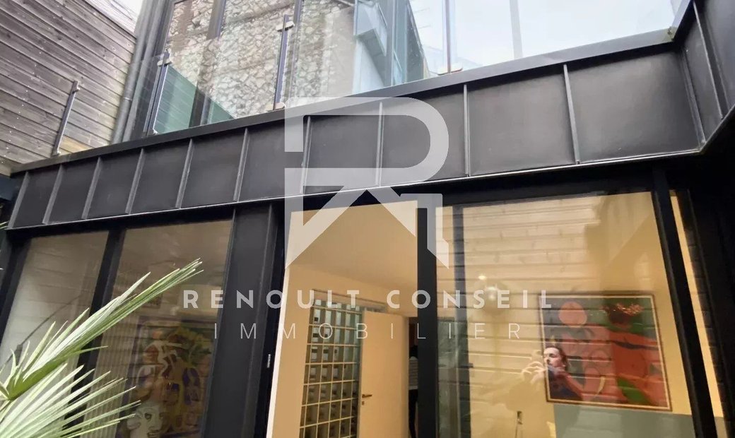 Maison D'architecte Square Verdrel In Rouen, Normandy, France For Sale ...