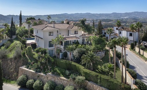 Villa a Mijas, Andalusia, Spagna 1