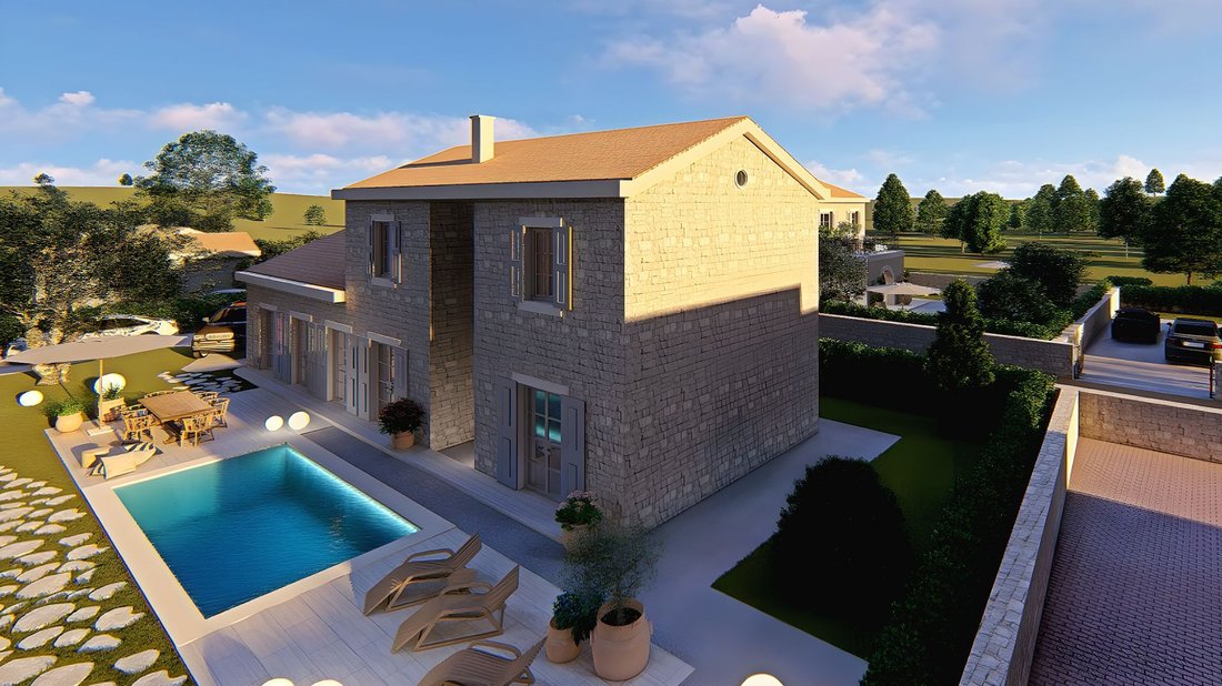 Villa in Novigrad, Istria County, Croatia 1 - 15213417