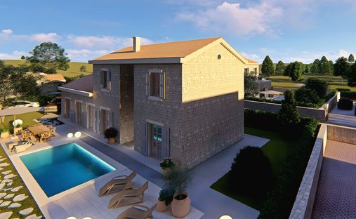 Villa in Novigrad, Istria County, Croatia 1