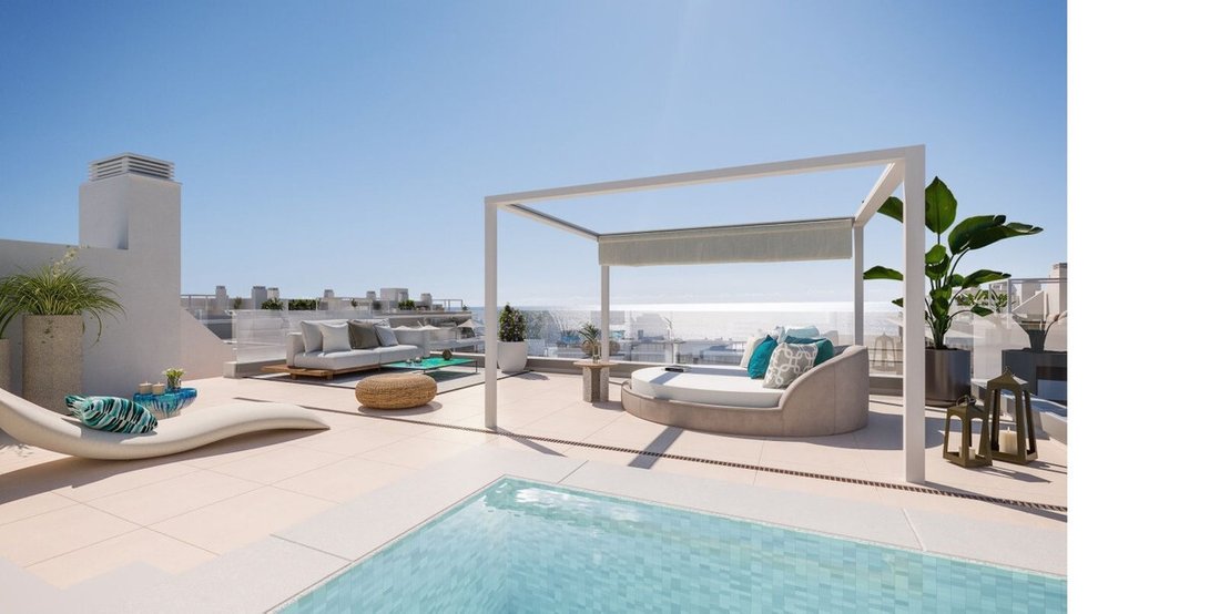 Penthouse in Estepona, Andalusia, Spain 4 - 15214602