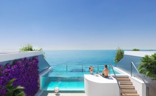 Penthouse in Fuengirola, Andalusia, Spain 1