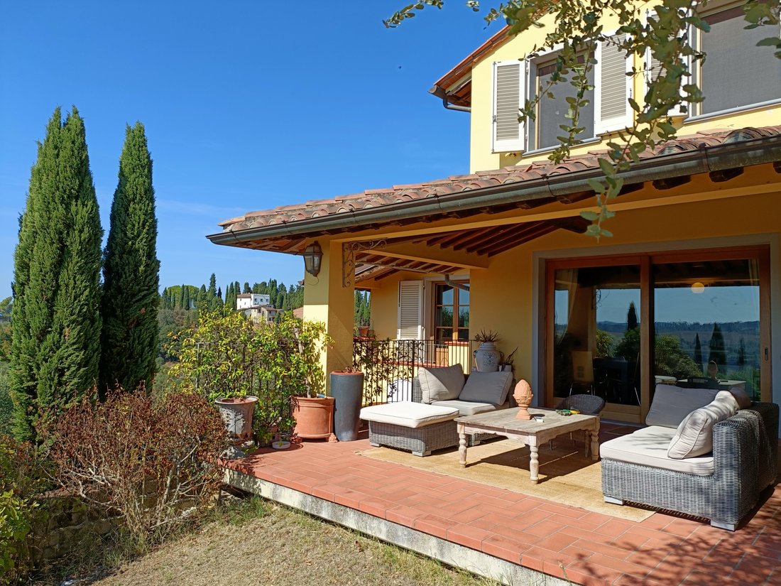 Villa in San Miniato, Tuscany, Italy 2 - 15215723
